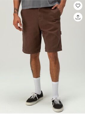RSQ Mens loose Twill Carpenter Shorts